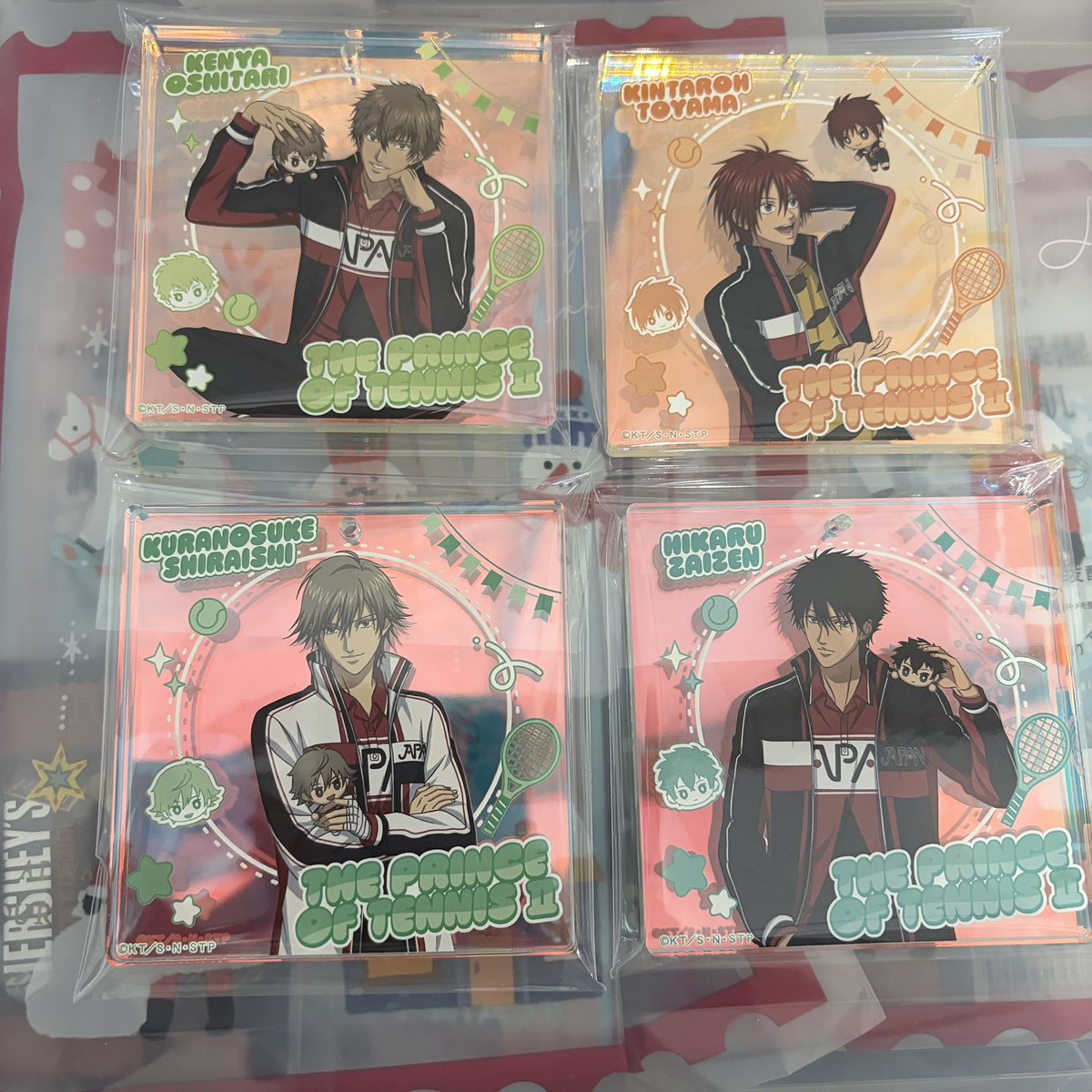 テニスの王子様 天体観測 ブロッキー テニみくじ ジャンプフェスタ忍足謙也 ジャンプフェスタ おみくじ テニみくじ ブロッキー 新テニスの王子様