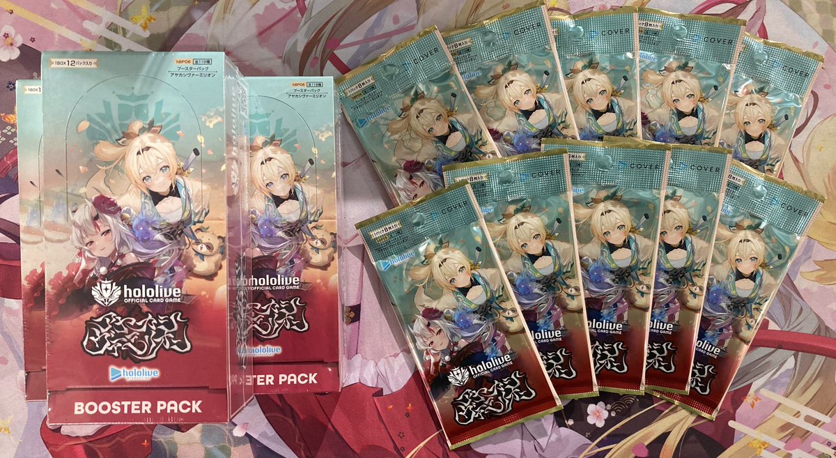 アヤカシヴァーミリオン シク 風真いろは ホロライブ カード sec