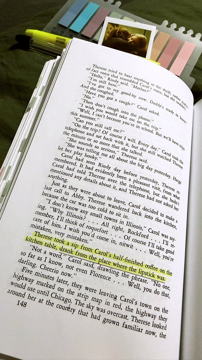 cr: The Price of Salt 🤍📚