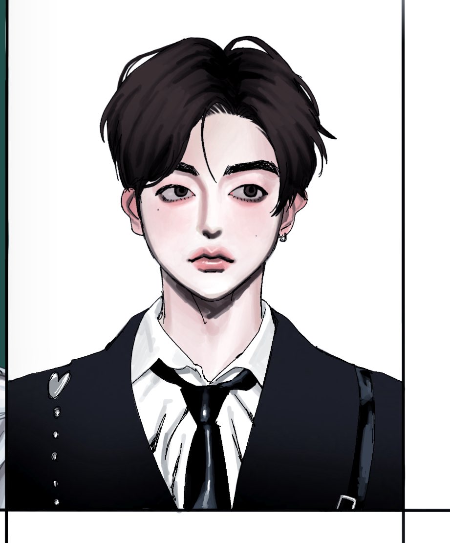 ⬜️👨‍✈️
 #ZB1fanart #章昊