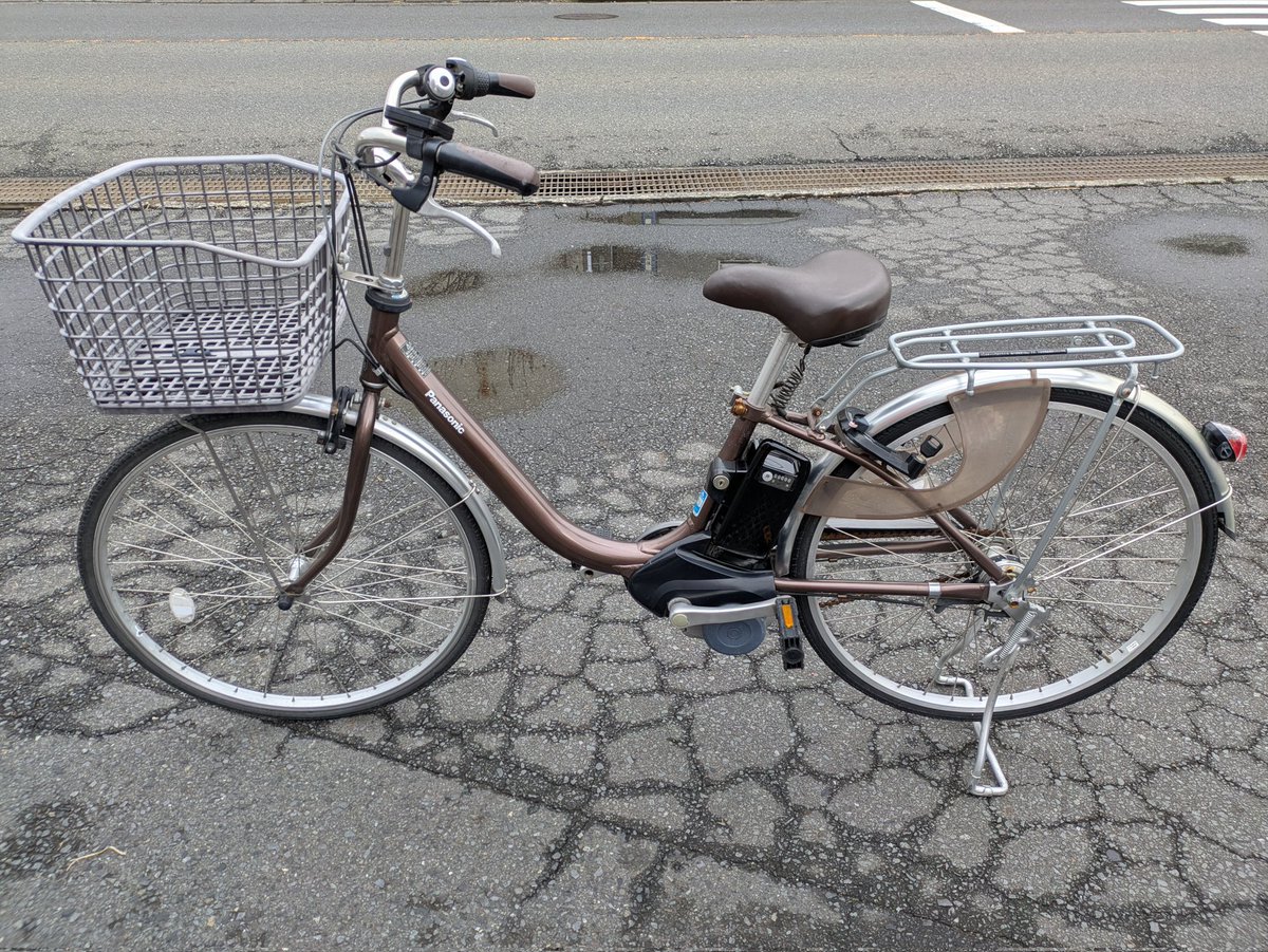 ?【早い者勝ち】? パナソニックの電動アシスト自転車相模原店に入荷 