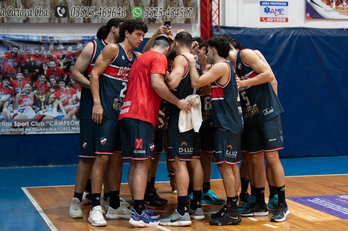 🔚 Final del partido | Conferencia Norte

🏀 <a href="/bochasbasket/">bochasbasketball</a> 87
🏀 <a href="/hinduclub1927/">Hindú Club Córdoba</a> 84

📊 Estadísticas: laliganacional.com.ar/laligaargentin…