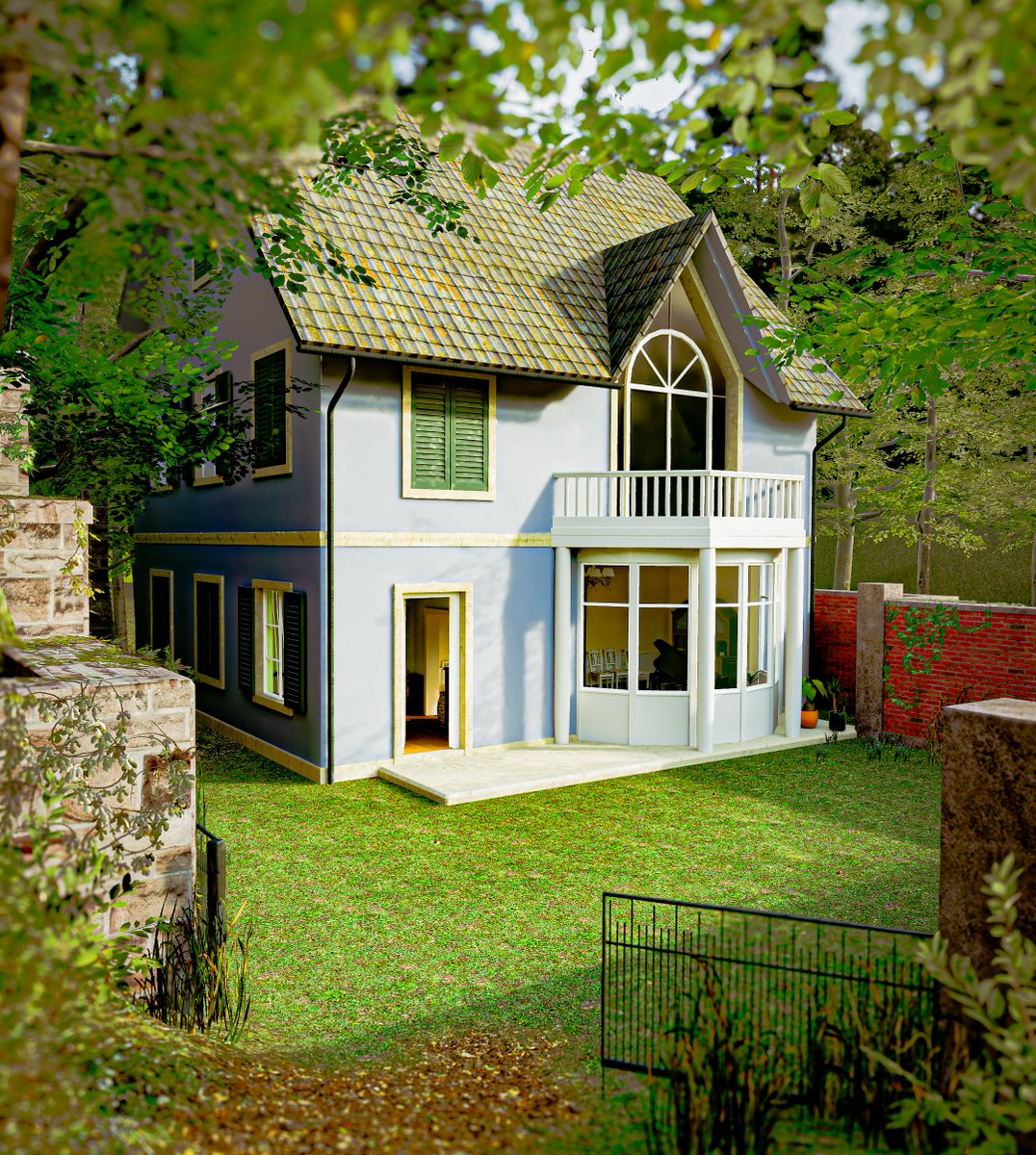 RedPanda_VRC's tweet image. The Last Song Before Silence.
沈黙前の最後の歌。

World: 思索の森 ⁄ Waldeinsamkeit
Author: へるぷすと
Link: vrchat.com/home/world/wrl…

#VRChat #VRChatPhotography 
#VRChat_world紹介 #RPandaLens