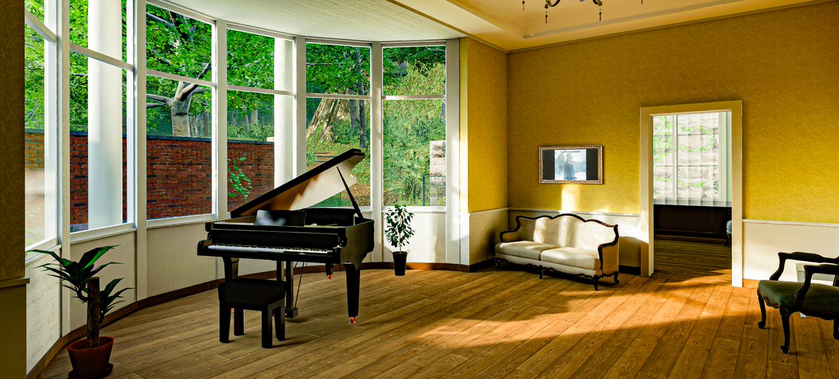 RedPanda_VRC's tweet image. The Last Song Before Silence.
沈黙前の最後の歌。

World: 思索の森 ⁄ Waldeinsamkeit
Author: へるぷすと
Link: vrchat.com/home/world/wrl…

#VRChat #VRChatPhotography 
#VRChat_world紹介 #RPandaLens