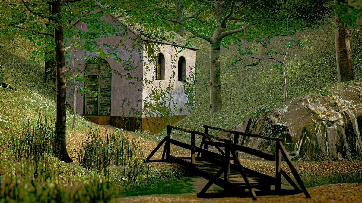 RedPanda_VRC's tweet image. The Last Song Before Silence.
沈黙前の最後の歌。

World: 思索の森 ⁄ Waldeinsamkeit
Author: へるぷすと
Link: vrchat.com/home/world/wrl…

#VRChat #VRChatPhotography 
#VRChat_world紹介 #RPandaLens