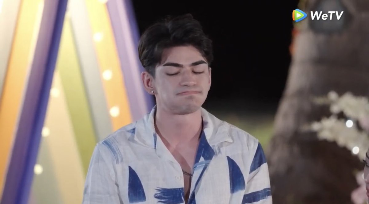 ความสัมพันธ์ ep.นี้ร้อนแรงมากกก 🔥🔥🔥

ไทม์ fall in love ซันนี่
ไทม์ one night stand น้ำหนึ่ง
แต่ไทม์อยากไป X-land กับน้ำหนึ่งที่สุด

แต่สุดท้าย น้ำหนึ่งเลือกจูบ ซันนี่ สะใจวะ

#LoveXRealityep5