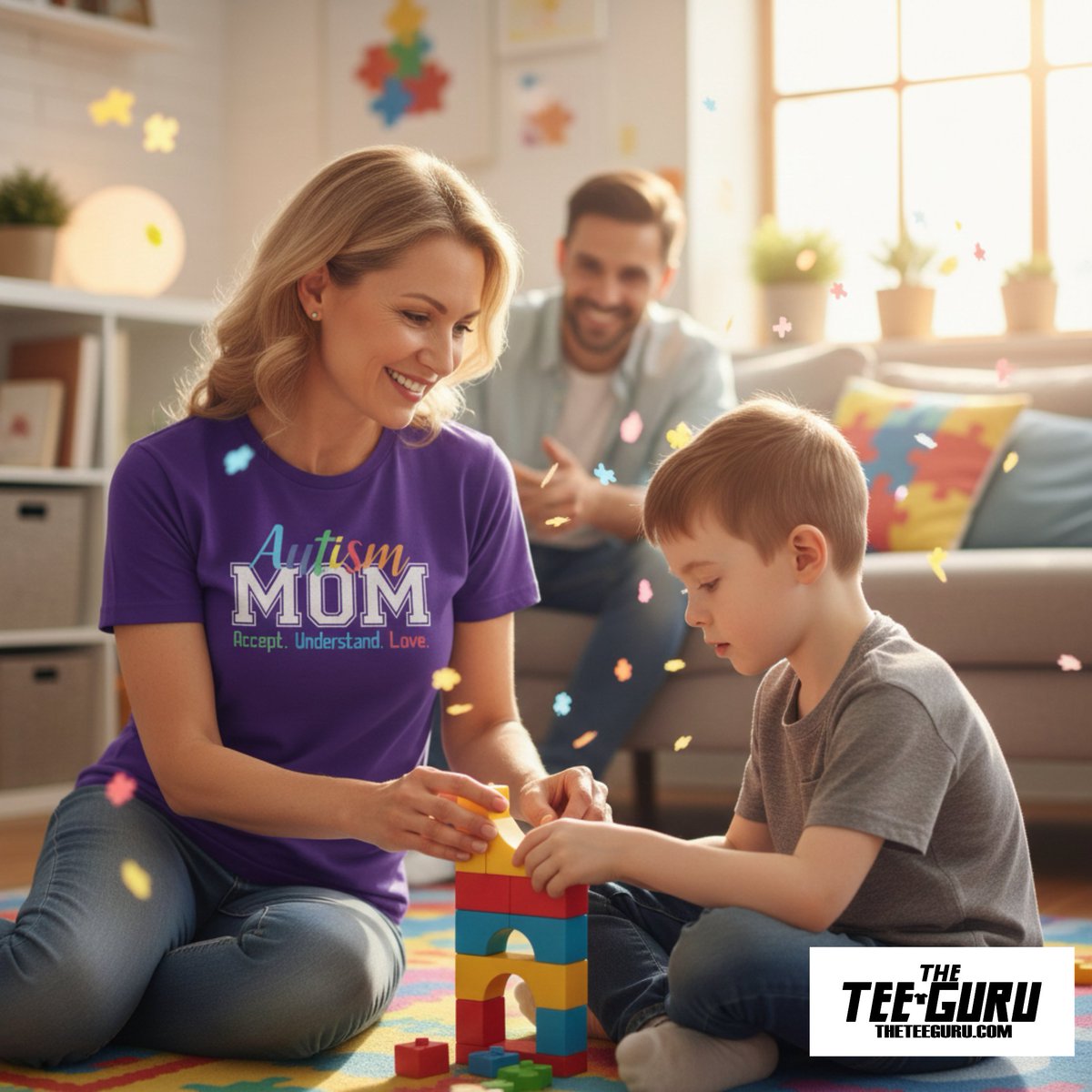 thelifted_Guru's tweet photo. To the moms who celebrate every victory and advocate with fierce love: this one is for you. ❤️
Our "Autism Mom" tee is a reminder that hope is a superpower and love needs no words. Wear your support proud! 🌈
https://t.co/5LKFJJsHbr 🛒
#AutismAcceptance #TheTeeGuru #strongmom https://t.co/4u6Lv2qsSQ