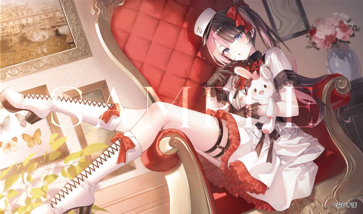 かなり時間が空いてからとなりましたが、C106にて頒布したプレイマット