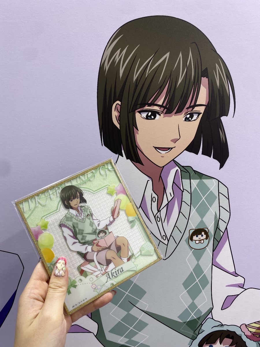 タピオカ様😭😭😭 ヒカルの碁のクリア色紙、当たり前にランダムやと