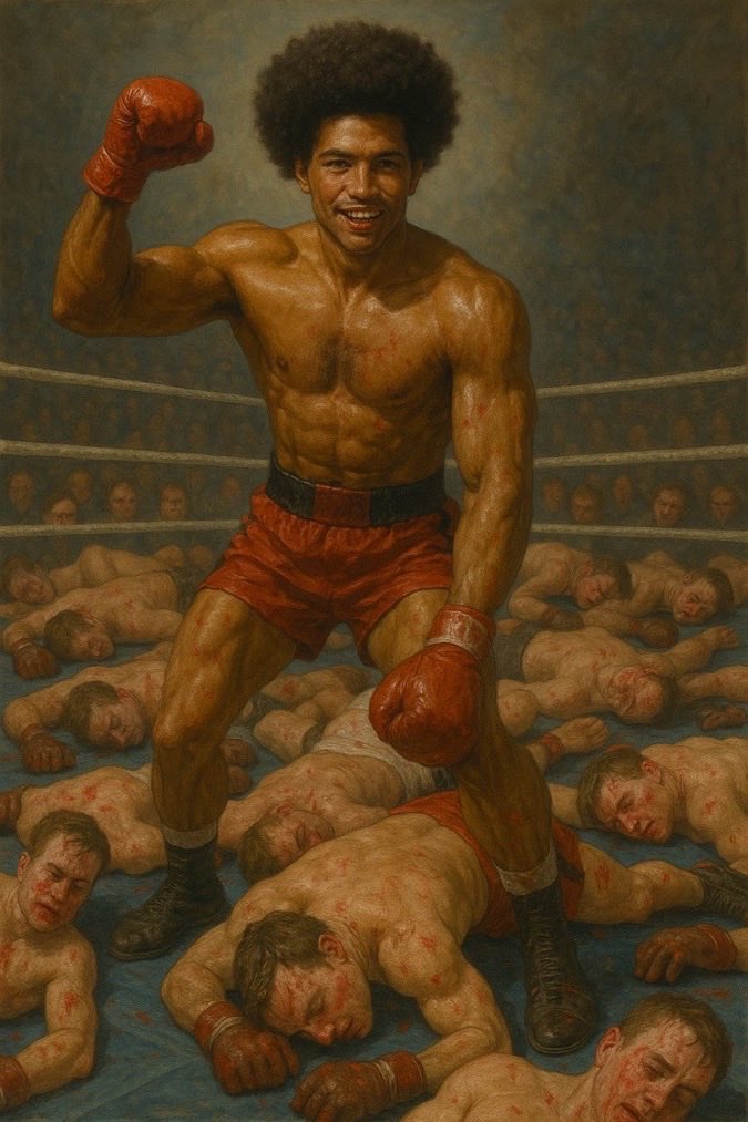 B1TuckerCarlson's tweet image. How black men are finishing 2025