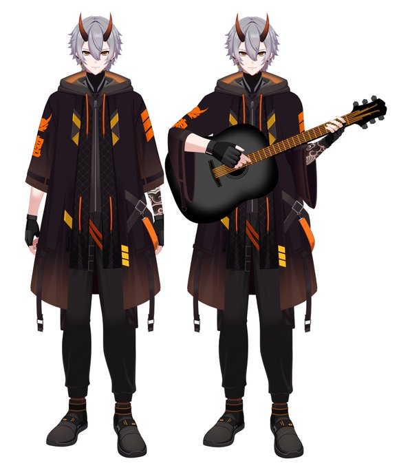 #VGenComm Congratulations on the reveal of your 2.0 model, kizosei-san (@_kizosei)! 