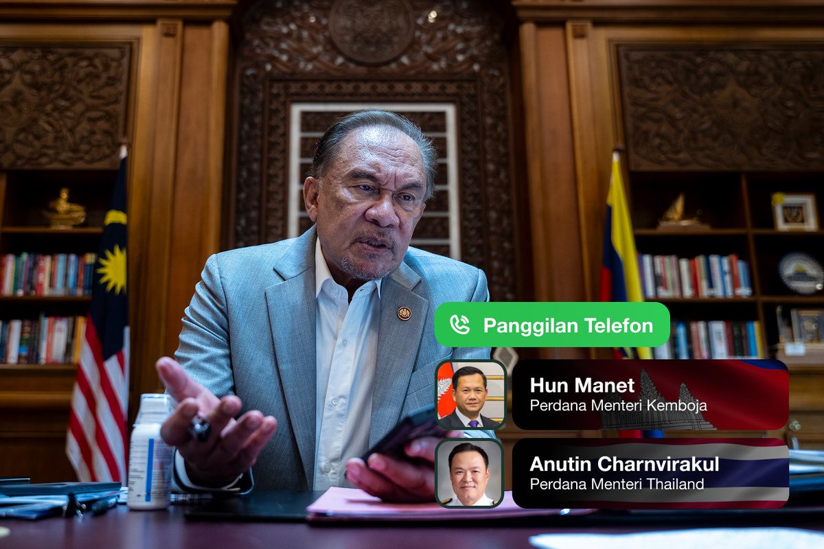 Anwar Ibrahim tweet media