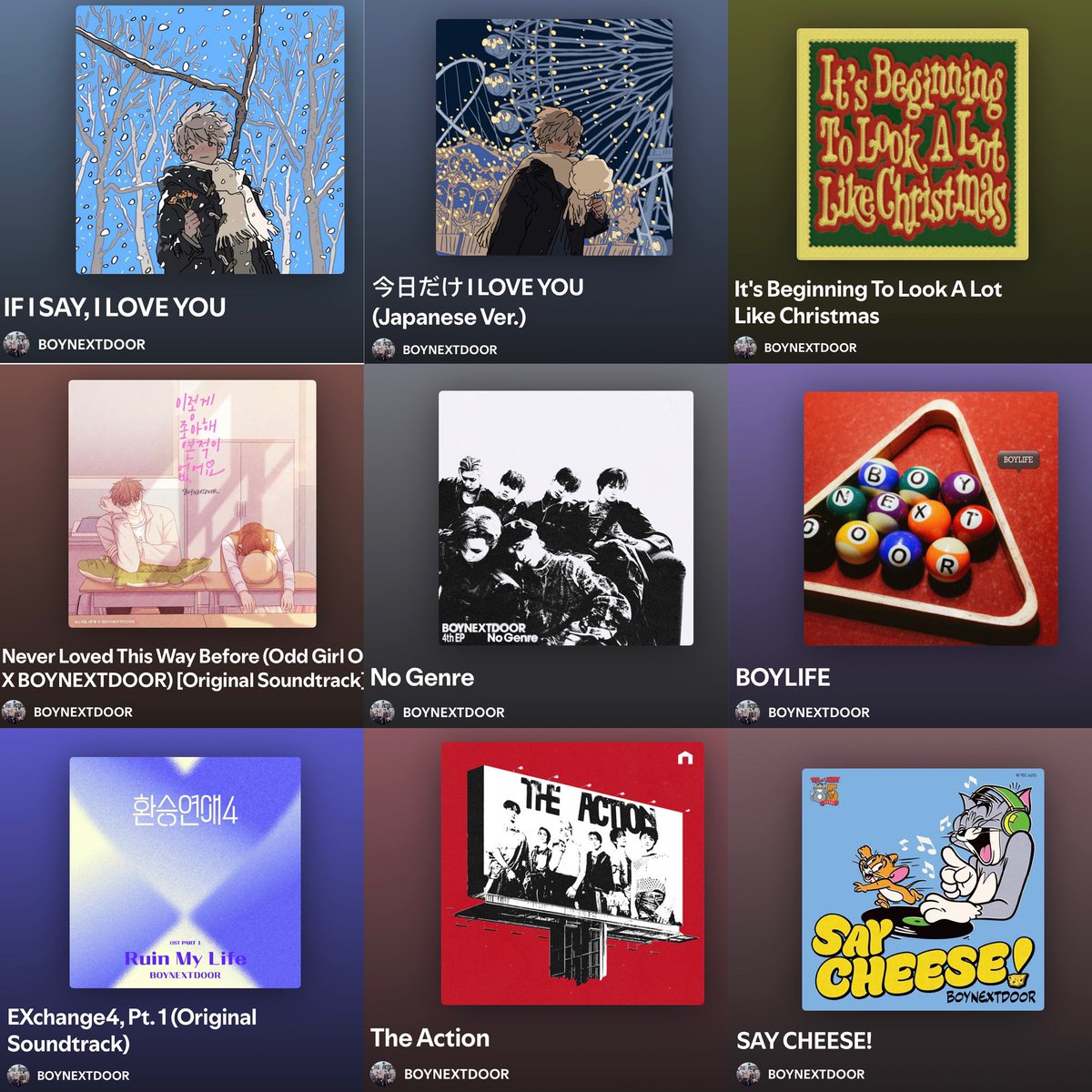 dear BOYNEXTDOOR, thanks