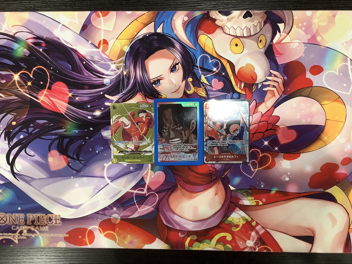 トレカ大会情報】 本日開催の #ワンピースカードゲーム #スタンダード