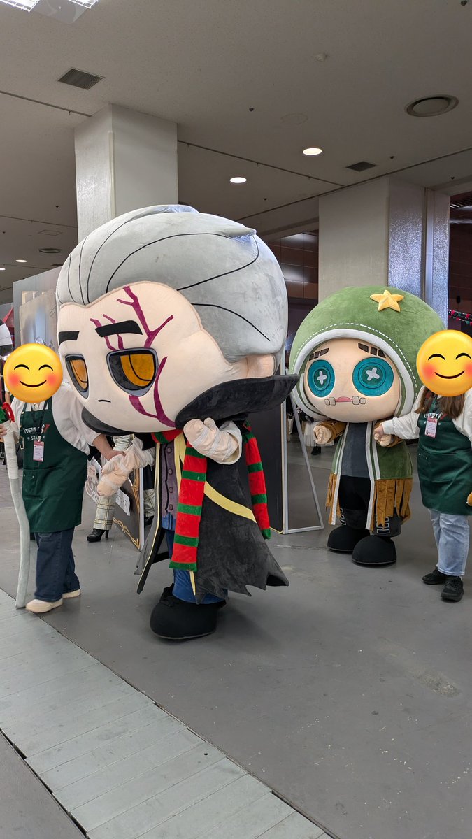 お手々引かれて登場する
#第五人格冬物語