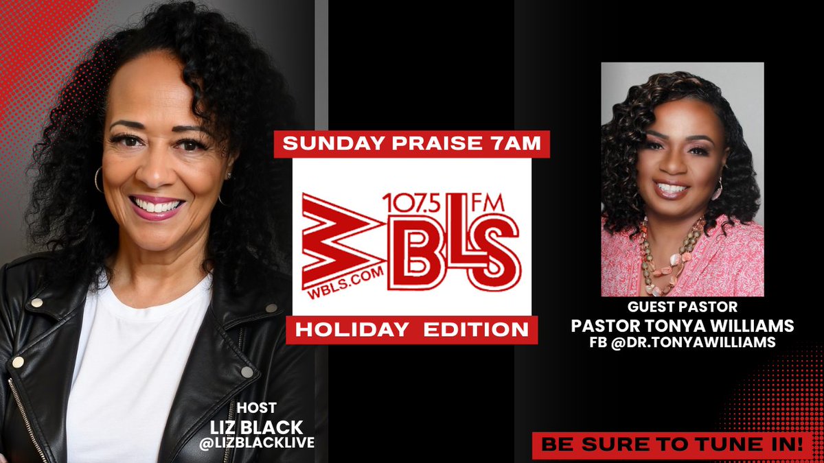 Lizblacklive's tweet photo. Check in tomorrow at 7am! #wbls https://t.co/jzNSkAvdvu