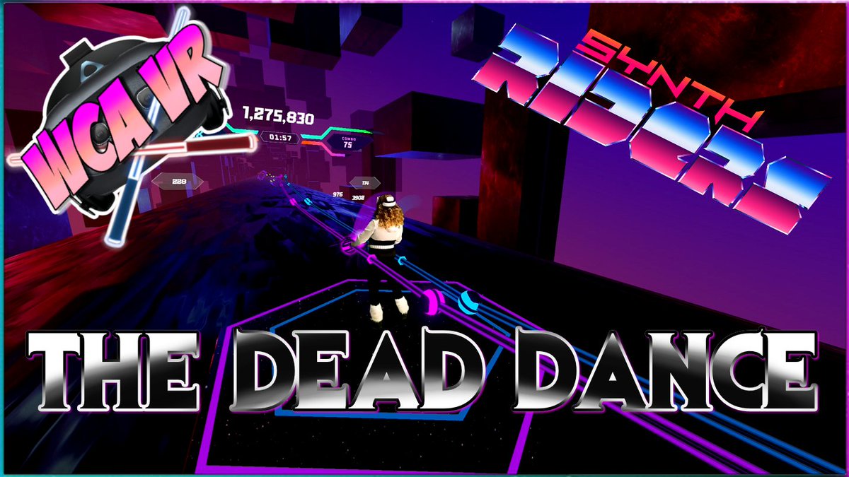 The Dead Dance - Lady Gaga  | Synth Riders

youtu.be/x9X1pGLWDfI 

Difficulty - Master   Lady Gaga Music Pack

#VR , #YouTube , #ladygaga