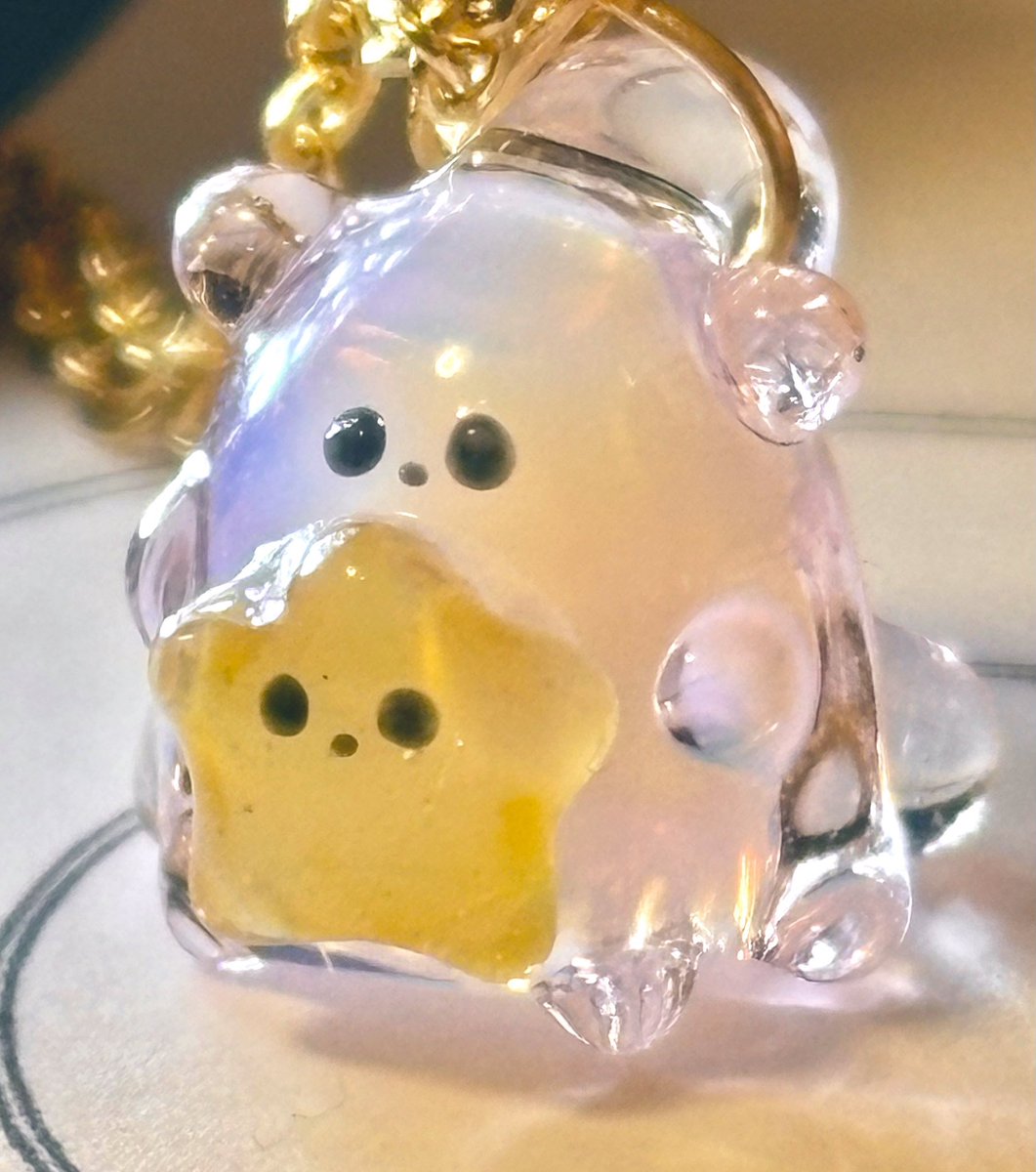 ティポットさん　シロノワグマ　ガラス　きこのま　kikonoma ティポットさん シロノワグマ ピンク ガラス きこのま kikonoma - メルカリ
