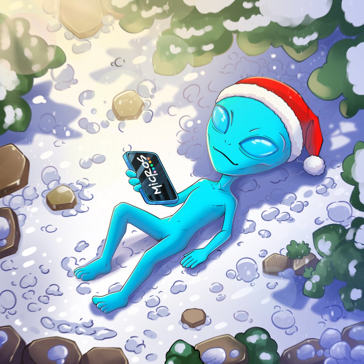 NftswithDiz's tweet image. Gm Fam 🎄

Merry X-Mas