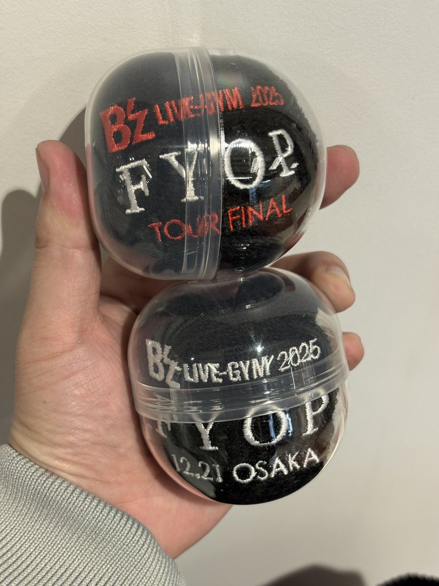 FYOP 12/20 大阪 京セラドーム リストバンド＆カセットテープ