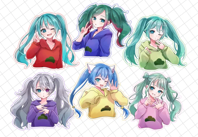 例のパロです
