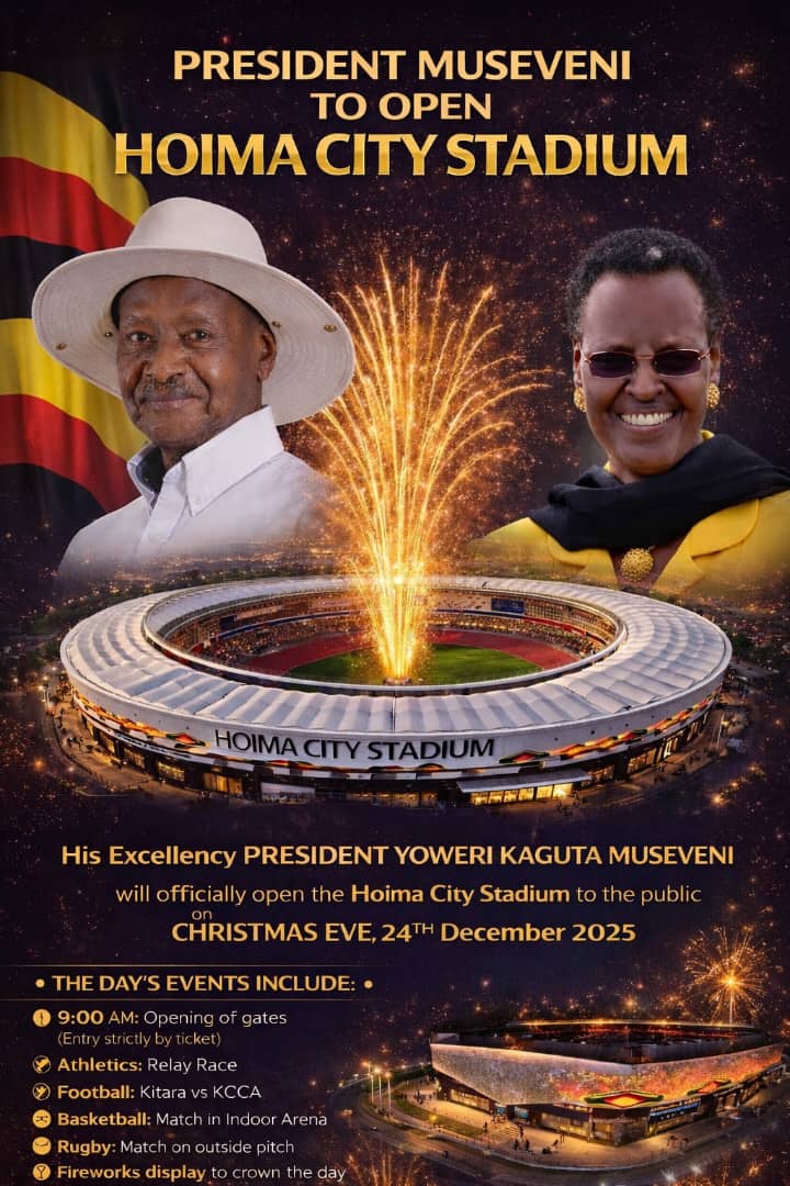 The ultimate Christmas gift for the sports fraternity and Ugandans!
