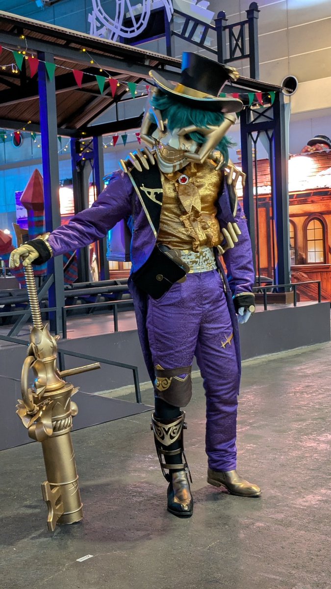 めっちゃかっこいい〜
#第五人格冬物語