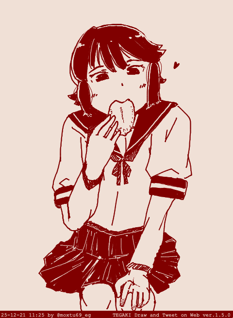 味ゆき #tegaki_dt 