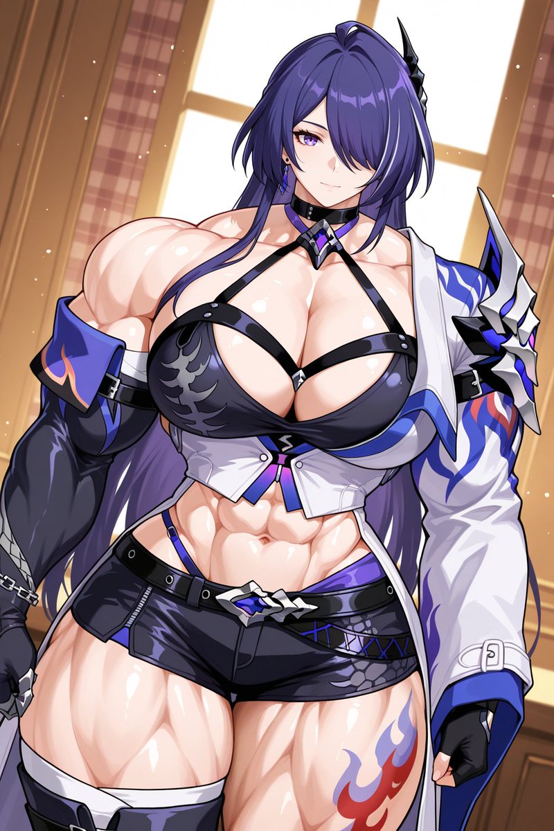 Acheron #acheron #muscle #fmg