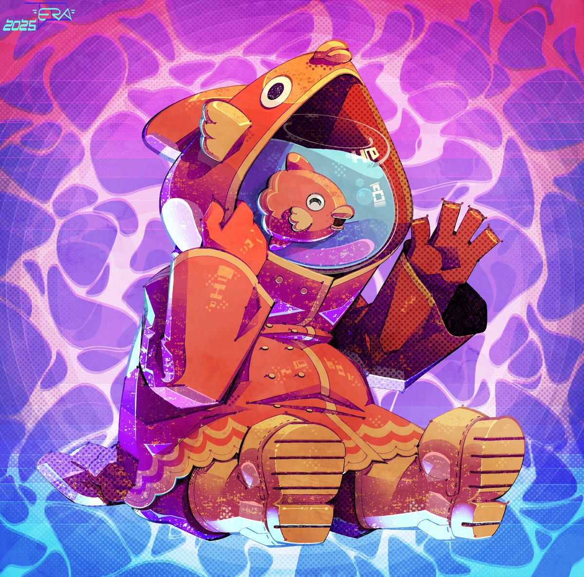 Post by fourtimescold.bsky.social on X: Fish!