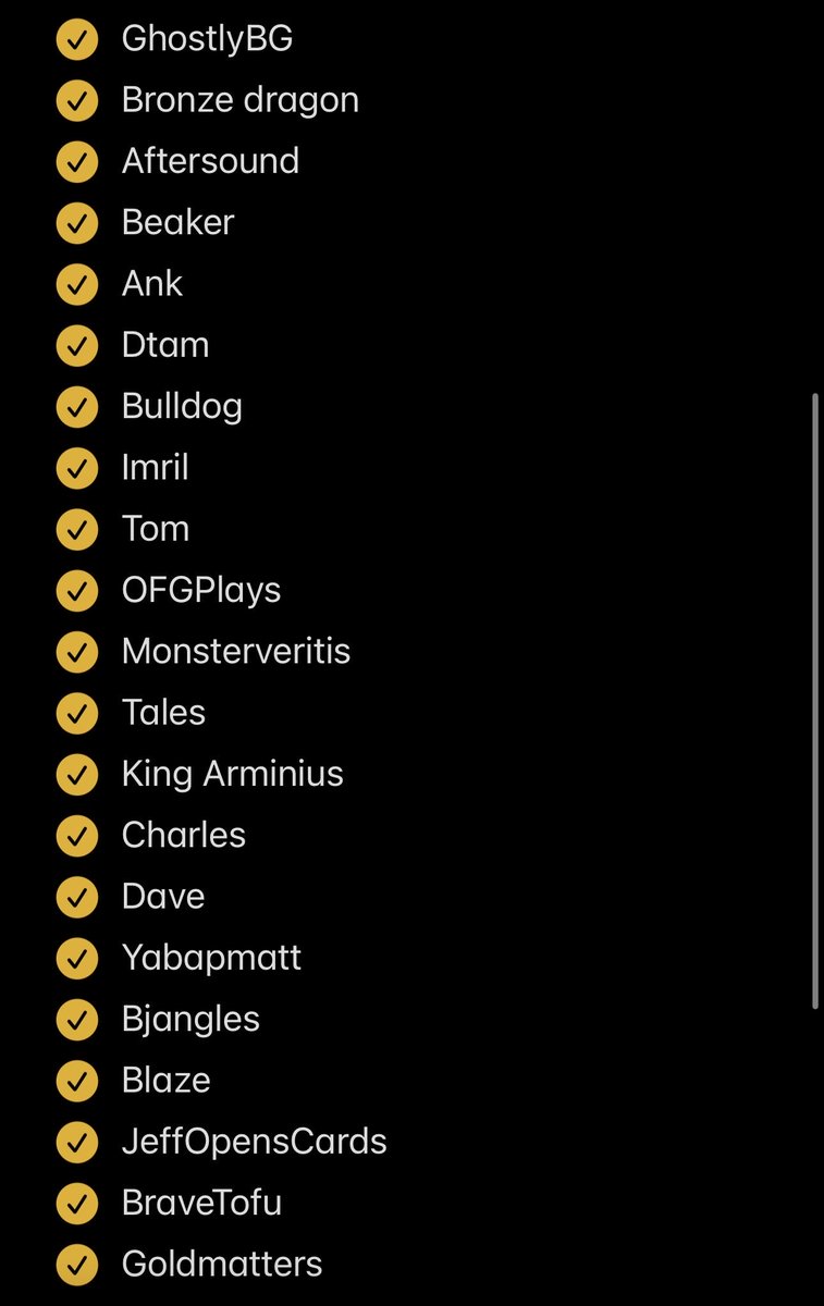 I’m still sending out presents to my <a href="/splinterlands/">Splinterlands</a> family… will you be next?  🎁 🎁 🎁 

Leave your IGN in the comments and you might be picked!

<a href="/Goldmatters_/">Goldmatters</a> <a href="/bravetofu/">bravetofu.sps</a> <a href="/JeffOpensCards/">JeffOpensCards</a> <a href="/RollingOTB/">Blaze🔥</a> <a href="/MancerTales/">Tales from the Crypt Mancer</a> <a href="/TomKrochock/">Tom Krochock (TK)</a> <a href="/imRiLTV/">imRiL 𝕏</a>