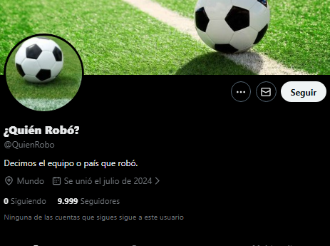 <a href="/QuienRobo/">¿Quién Robó?</a> Listo me cansaste
