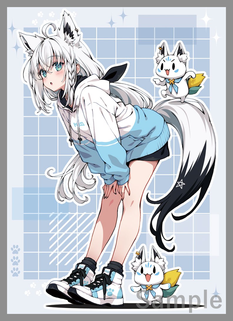 コミケ/C107/Web頒布 新作情報
「フブキ」のスリーブとプレイマットになります。イラストは久保田 正輝様(@_Kmasaki)になります! 