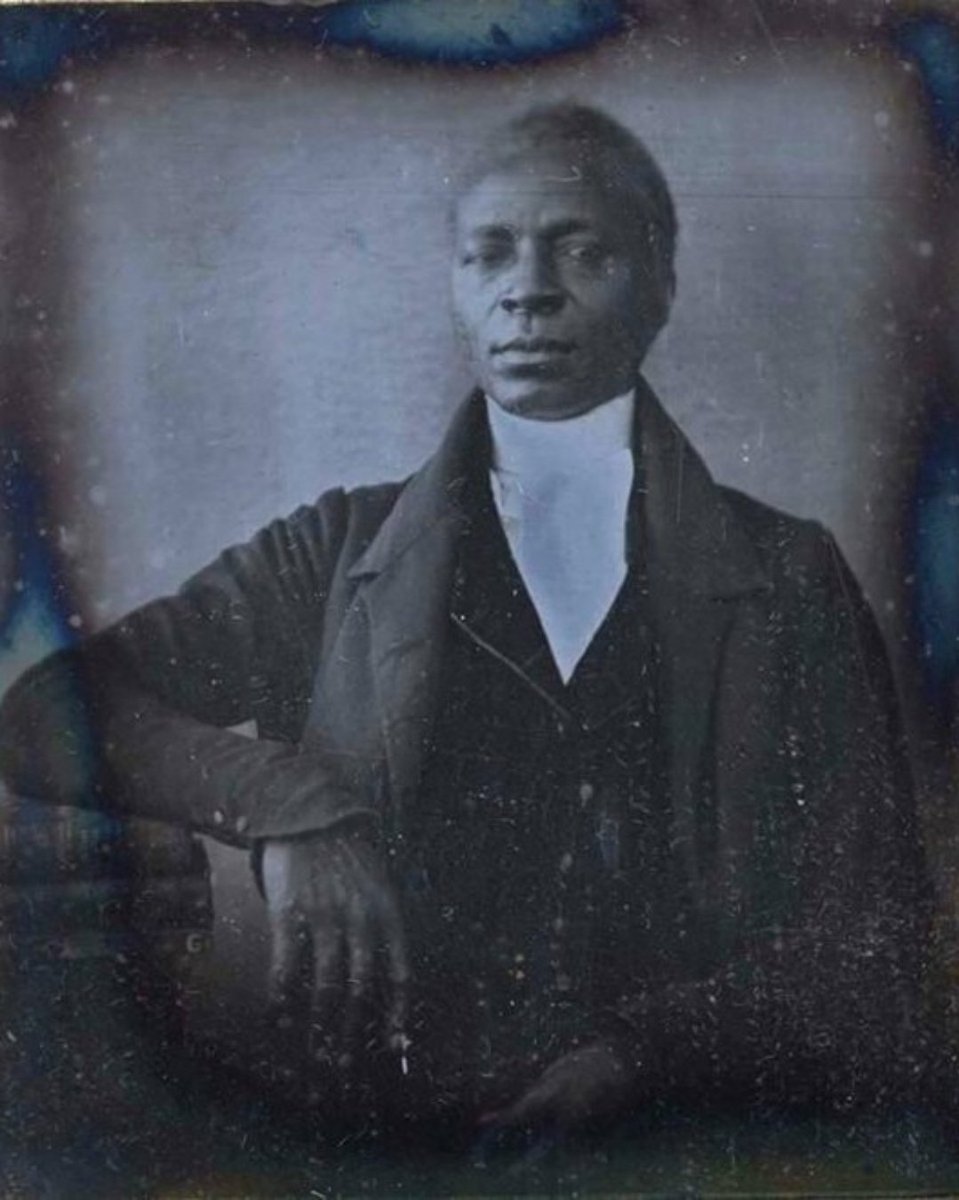 IrRevrant's tweet image. "May America awake from the apathy which she has long slumbered. She must sooner or later fall in with the irresistible current in the cause of liberty." - James Forten #AmericanRevolutionPBS