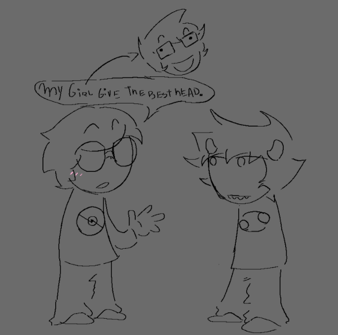 marisco_OFC's tweet photo. felt inspired... #Homestuck #junedavekat https://t.co/JdpcPSeipR