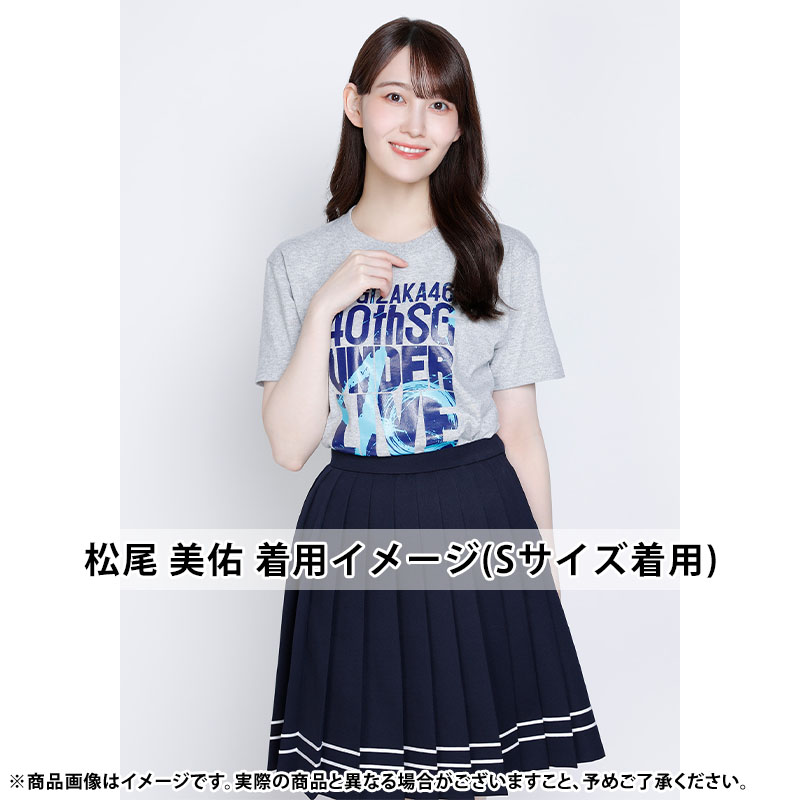 DAY3🎤🎤🎤／ #40thSGアンダーライブ グッズ＆生写真会場販売は この