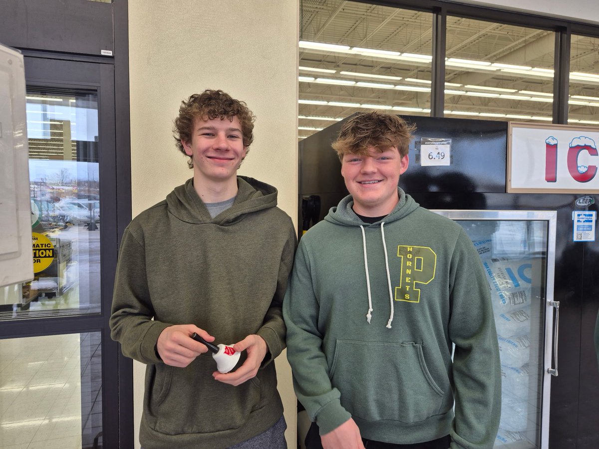 BaseballPreble's tweet image. Thank you to all of the Preble baseball players that helped out today ringing bells for Salvation Army! Great job representing our school, your families and helping out our community! We’re proud of you for your service!