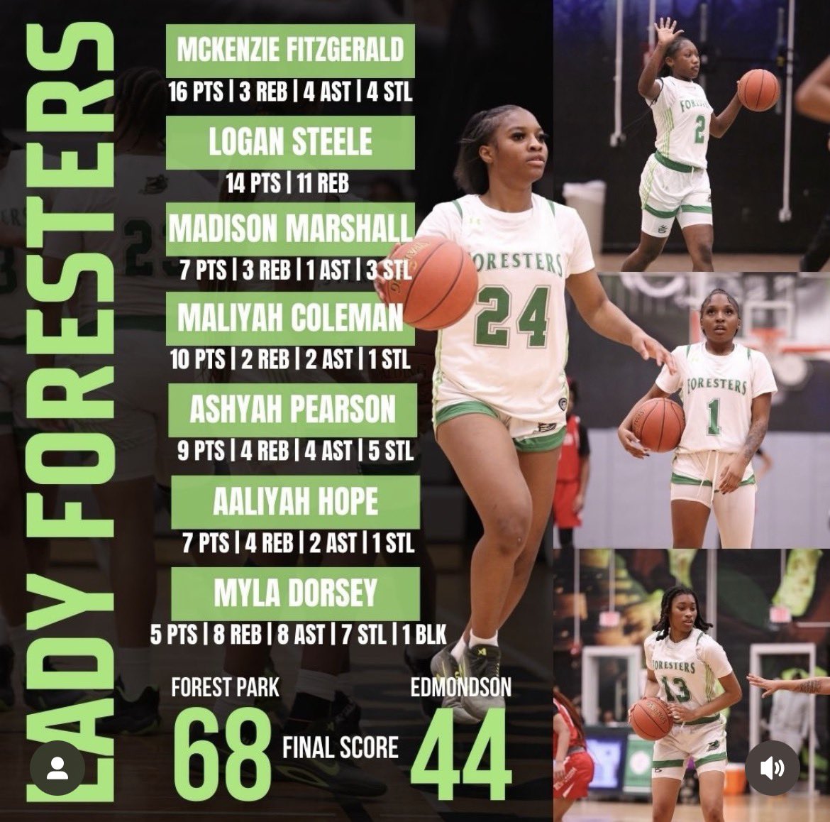 McKenzie Fitzgerald tweet media