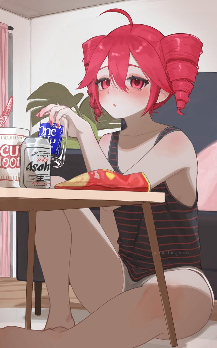 I’m 25,I sit like this and drink more than I eat. 

I have no irl friends and I’m a chud 

I play cs2 and stream little chud games to my chudling friends. 

I affectionately call my chudling friends my shuralings because we’re all little shuralings .

I’m washed but I’m cute