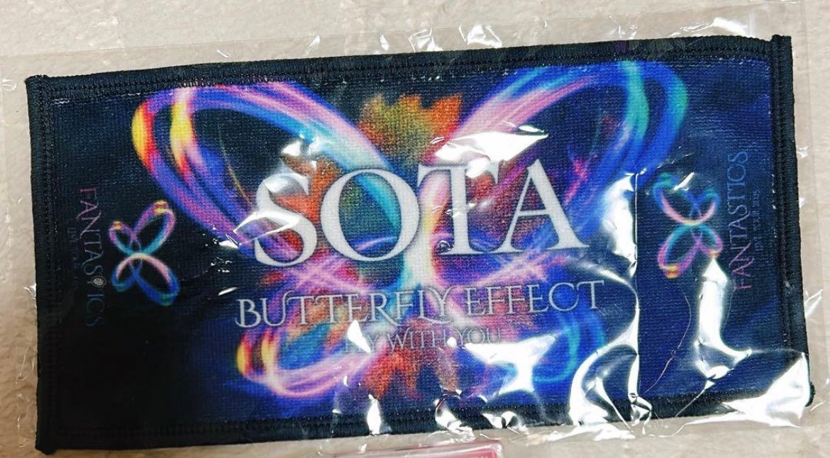 FANTASTICS LIVE TOUR 2025 BUTTERFLY EFFECT -FLY WITH YOU- ファンタ