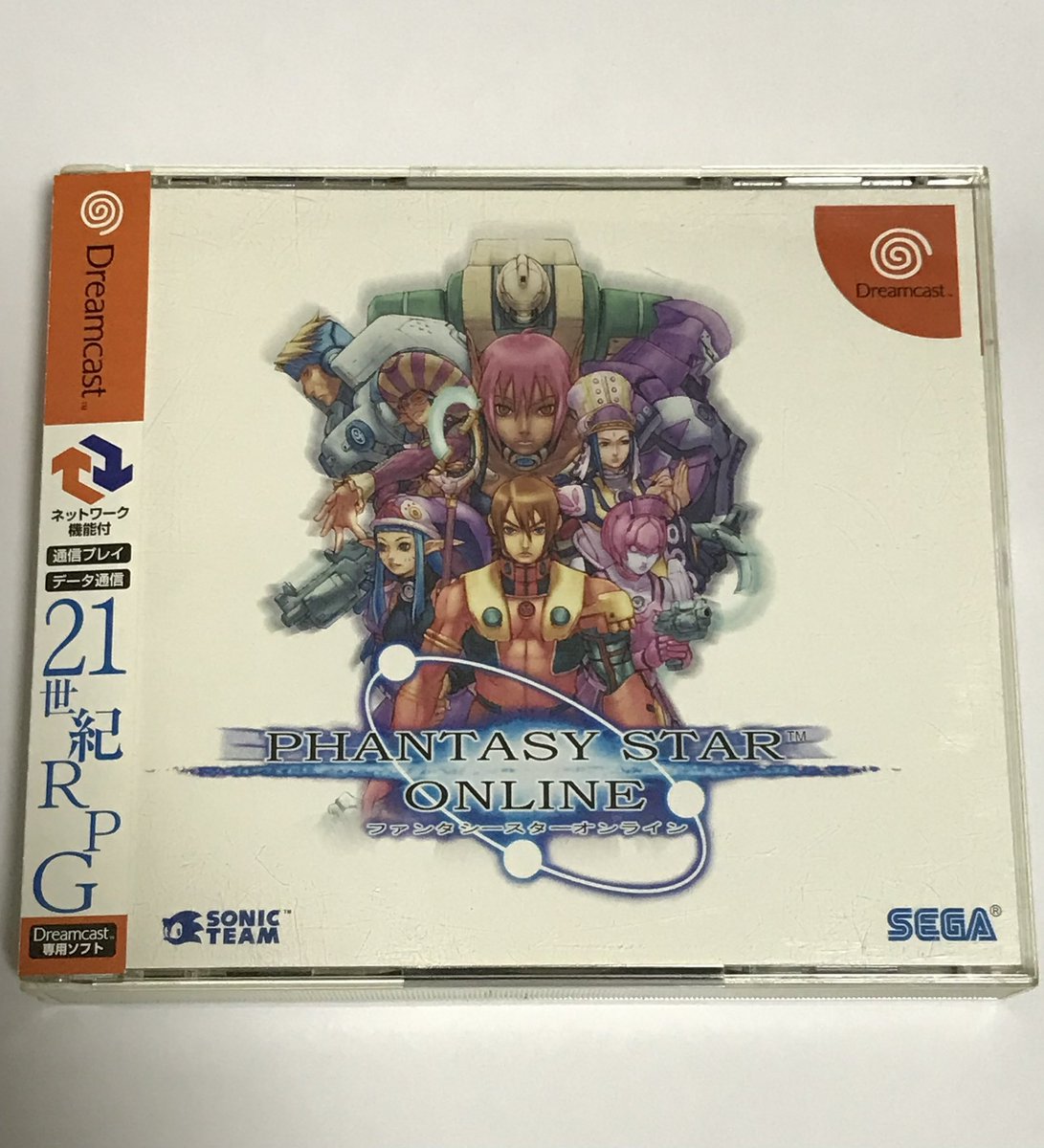 DC ファンタシースターオンライン 発売日です🙇🏻 私のドリーム