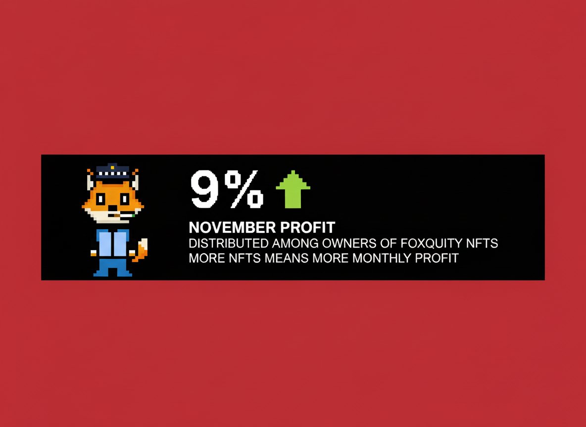 Foxquity | PFP NFT Collection tweet media