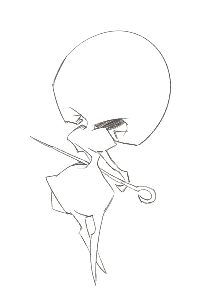 fioco_virus's tweet image. 想象中口蘑的背面