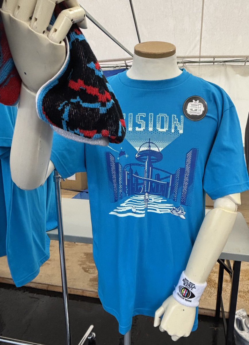 LIVE_VISION 2025-2026」VIEW 05 📍GLION ARENA KOBE グッズ当日販売
