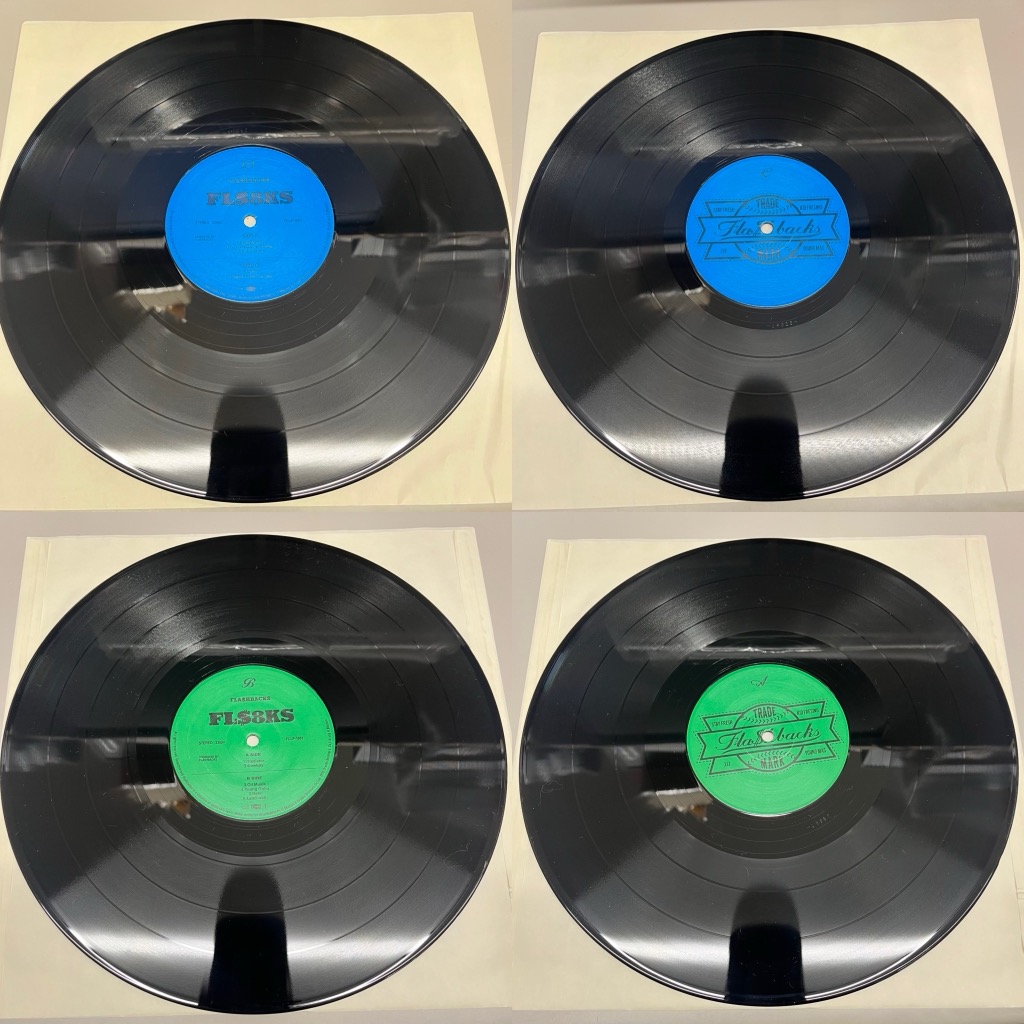 🟥J-HIPHOP USED PICKUP🟥 美品‼️✨ Fla$hBackS「FL$8KS」 レコード