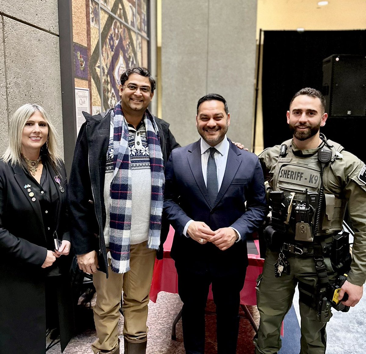 shuvmajumdar's tweet image. From Africa to Asia, Christians face brutal attacks, forced conversions, and displacement, while the world too often remains silent.

Here in Canada, our own nation has seen over 100 churches vandalized or burned, a shocking erosion of religious freedom that demands we confront…