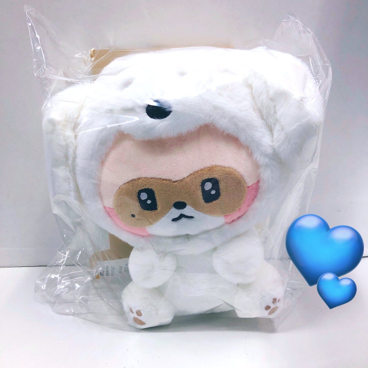 ハニニ　ビニニ　ミディアムぬいぐるみ ZB1 #ZEROBASEONE ゼロニ Fluffy Wonderland ハニニのミディアム