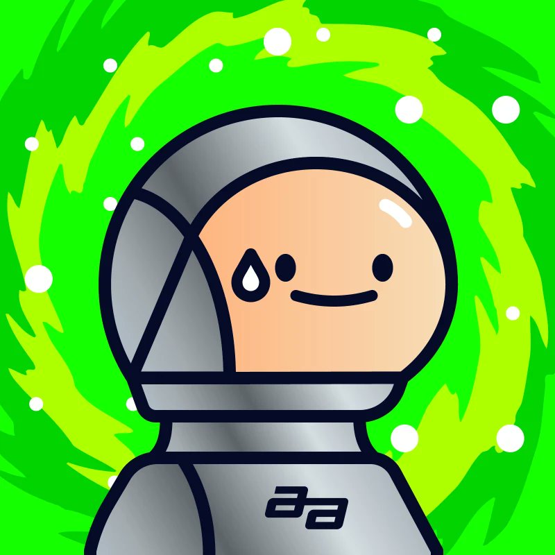 awkwardacademe's tweet photo. Congrats to NGS user thebo on snagging Awkward Astronaut #2519 from noiia for $40.00! 🚀 
#NFTs #AwkwardAstronauts

Check it out: https://t.co/PjhA1U9Iky https://t.co/jnFegCmIln