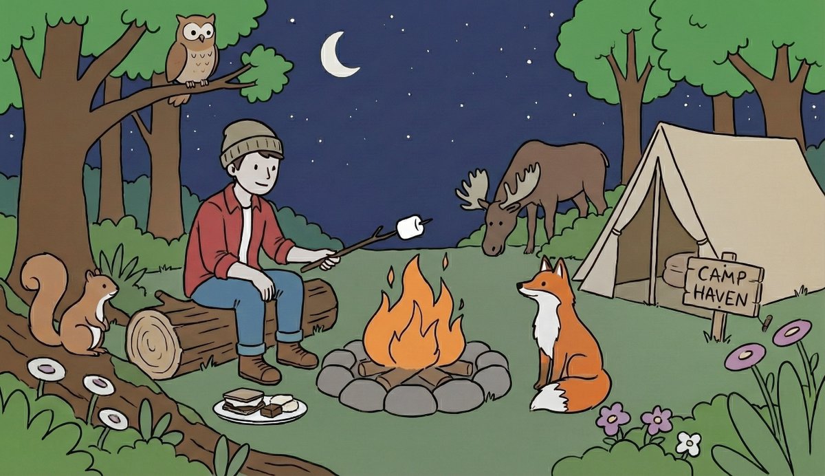 eoninweb's tweet image. G M O O S E
Happy weekend all, 

Taking a break and chilling at camp haven with my friends, bruce, ossenna, vera, and dexter. Go touch some grass and explore camp haven in this weekend.
@DataHaven_xyz