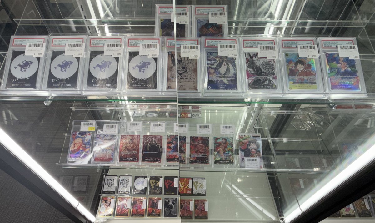 ✨開店時の高額コーナー✨ CSプロモサボやコミパラエースなどの人気